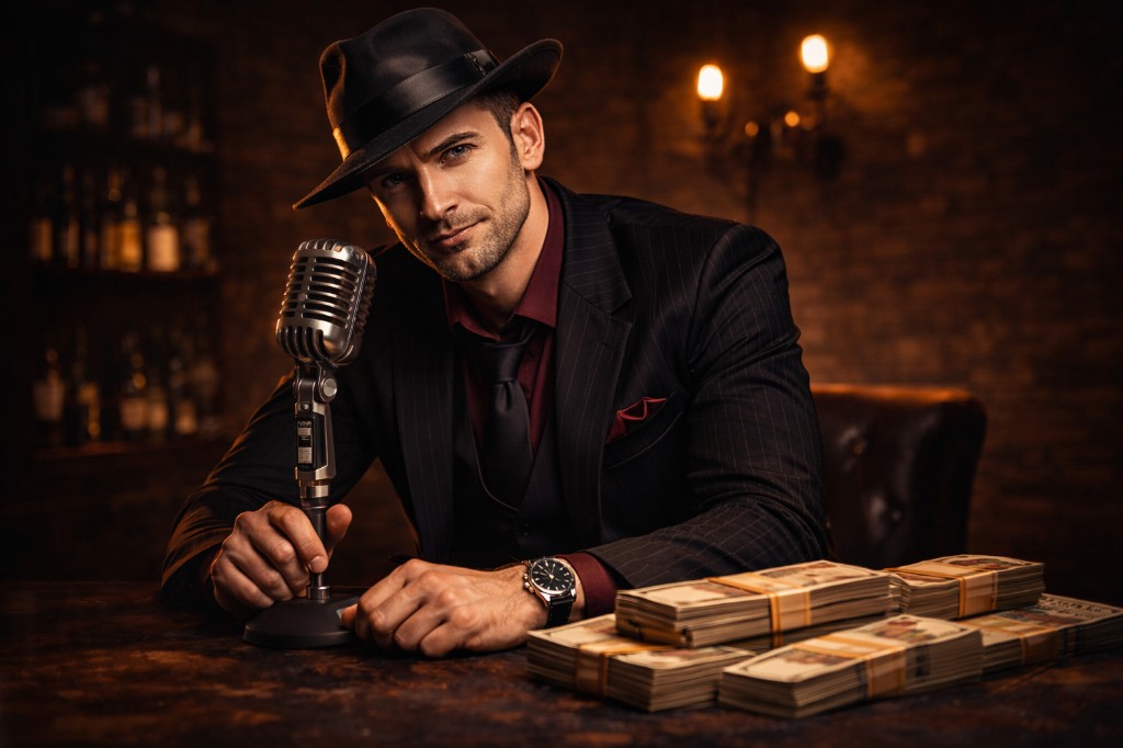 Живой ведущий мафии — профессиональный хост в атмосфере лофта, Свои Люди by Friends Show