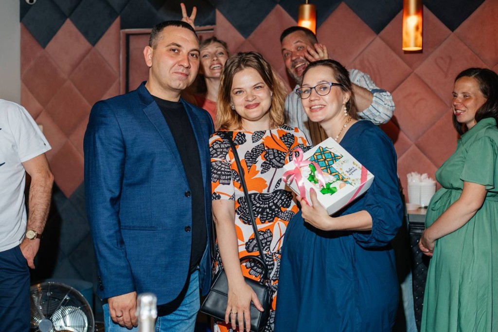 Гости студии после игры в мафию